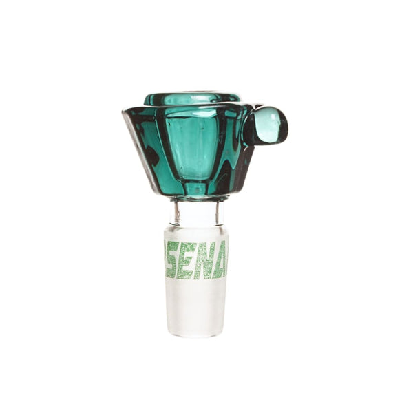 Arsenal Hexagon Diamond 14mm Glass Bowl — Smokey's | Lighters, Torches, & Miscellaneous | Cannabis Delivery & Pickup