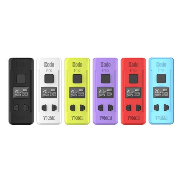 Yocan Kodo Pro 510 Battery — Smokey's | Vaporizers | Cannabis Delivery & Pickup