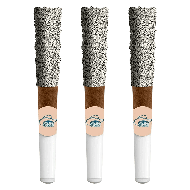 Wild West Blueberry Bronco Diamond Infused Blunt | Smokey's