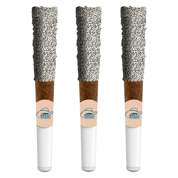 Wild West Blueberry Bronco Diamond Infused Blunt — Smokey's | Indica PR | Cannabis Delivery & Pickup