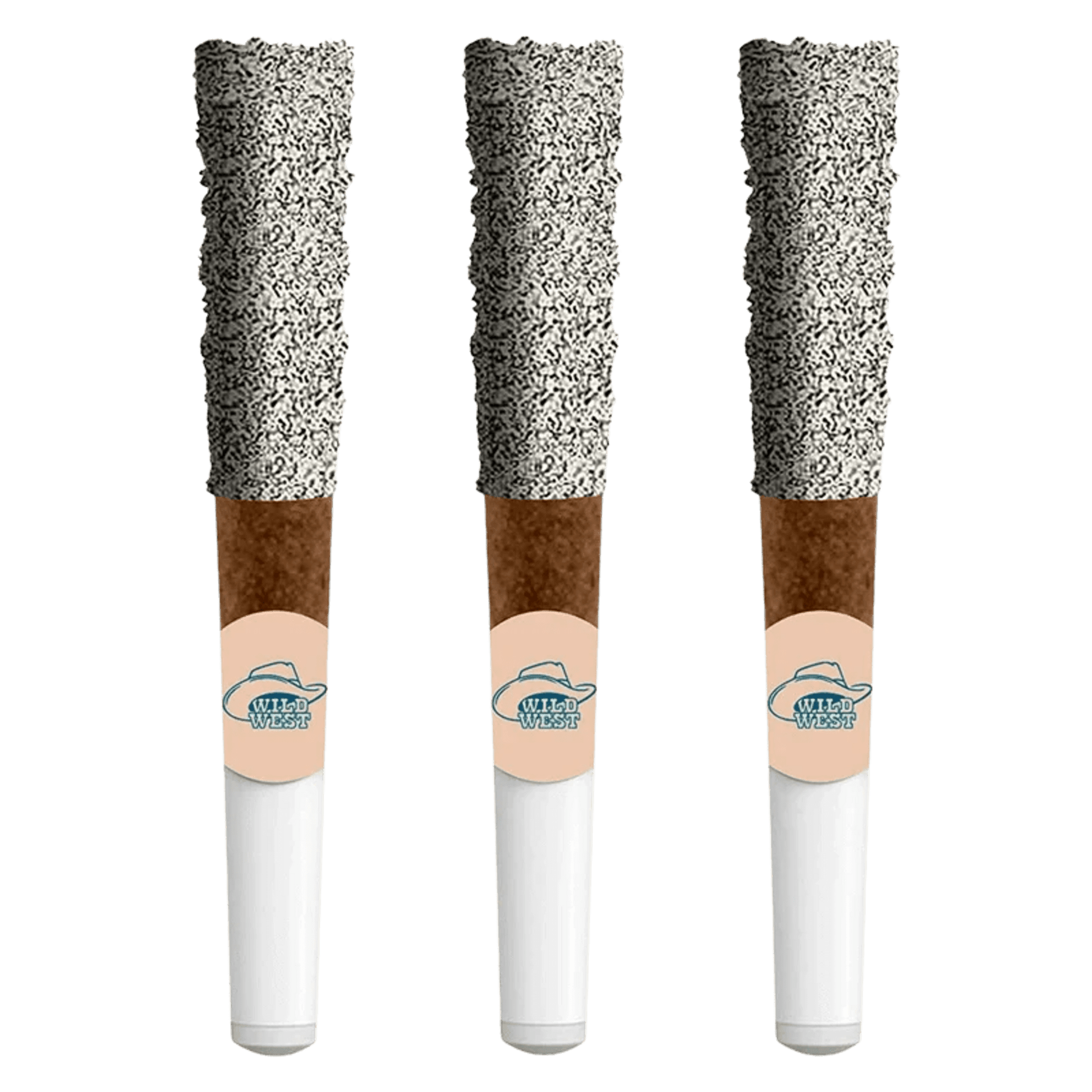 Wild West Blueberry Bronco Diamond Infused Blunt | Smokey's