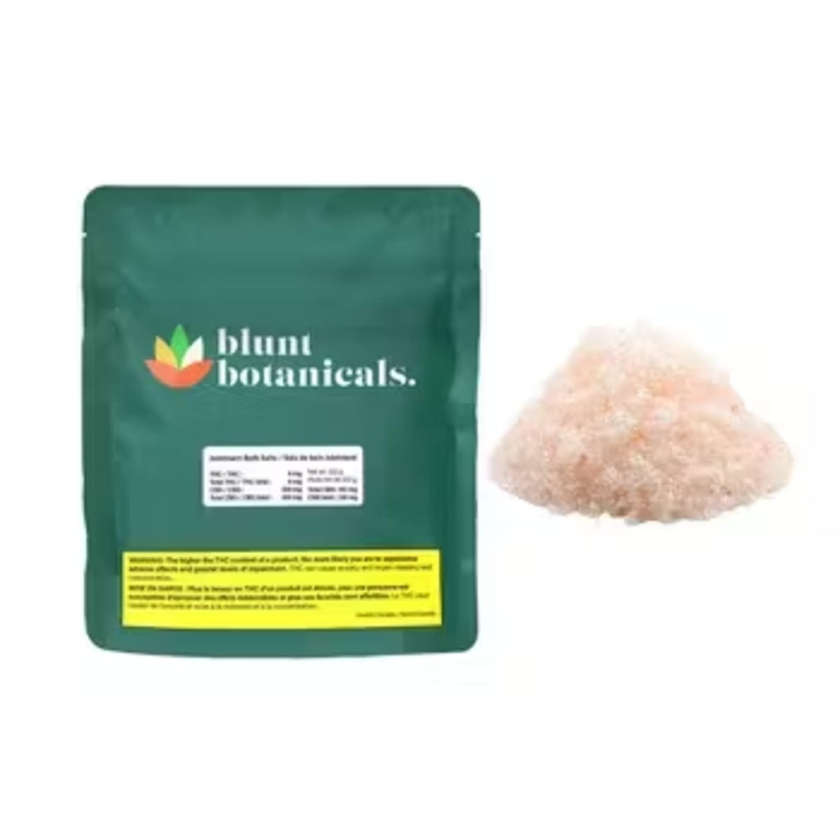 Blunt Botanicals Jointment CBD/CBN Bath Salts | Smokey's