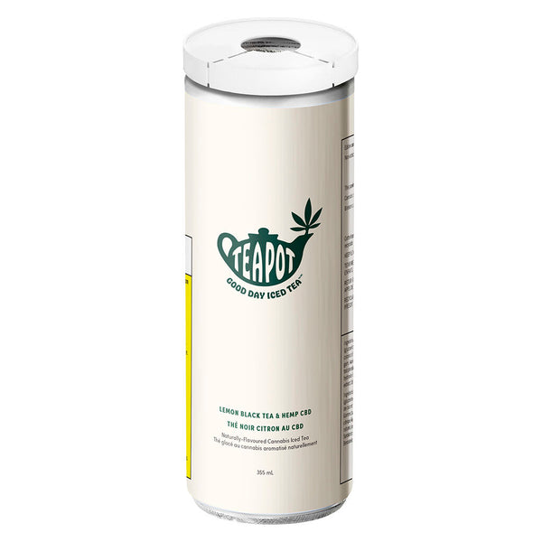 TeaPot Lemon Black Tea — Smokey's | Beverages | Cannabis Delivery & Pickup