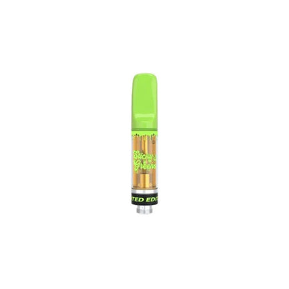 Sticky Greens Smashed Orange Liquid Diamond Cartridge | Smokey's