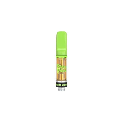 Sticky Greens Smashed Orange Liquid Diamond Cartridge | Smokey's