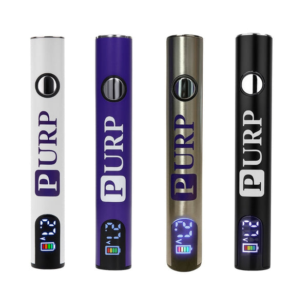 PURP Pulse 510 Battery — Smokey's | Vaporizers | Cannabis Delivery & Pickup