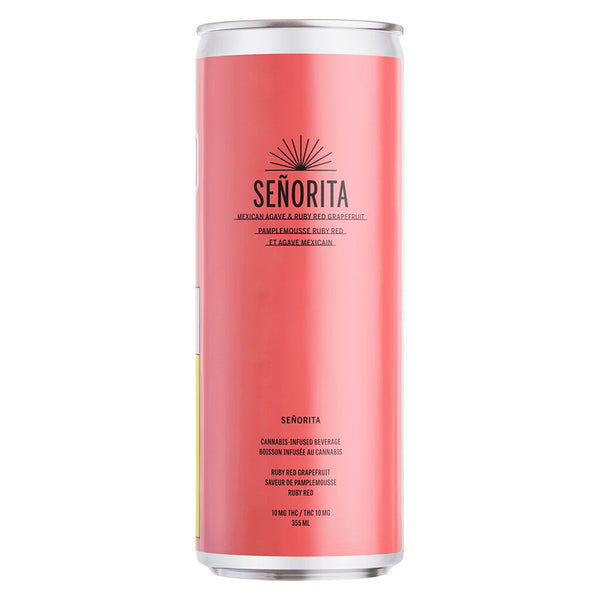 Senorita Ruby Red Grapefruit — Smokey's | Beverages | Cannabis Delivery & Pickup