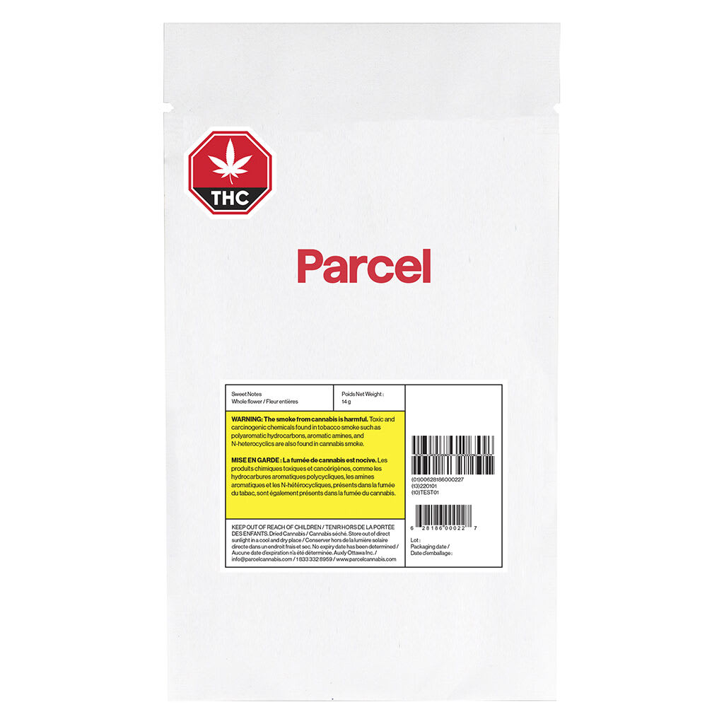 Parcel Sweet Notes | Smokey's