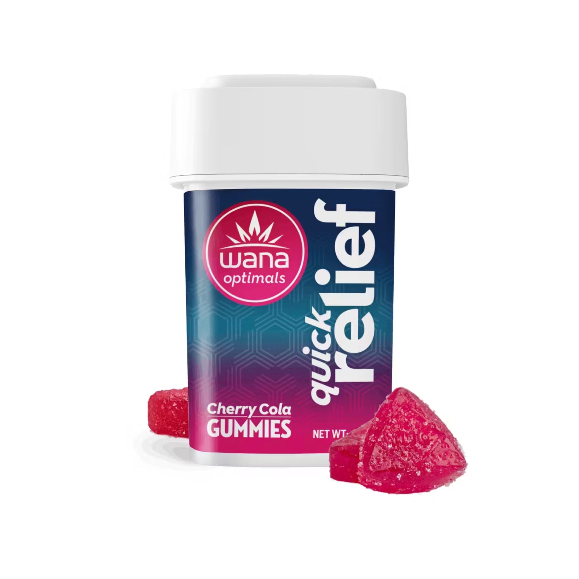 Wana QUICK Ease Cherry Cola CBC/CBG Soft Chew | Smokey's