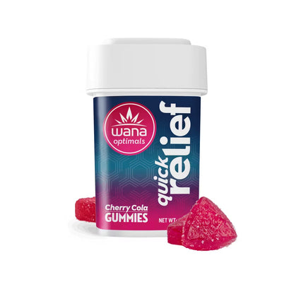 Wana QUICK Ease Cherry Cola CBC Soft Chew