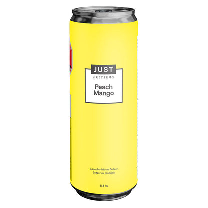 JUST Seltzers Peach Mango Seltzer | Smokey's