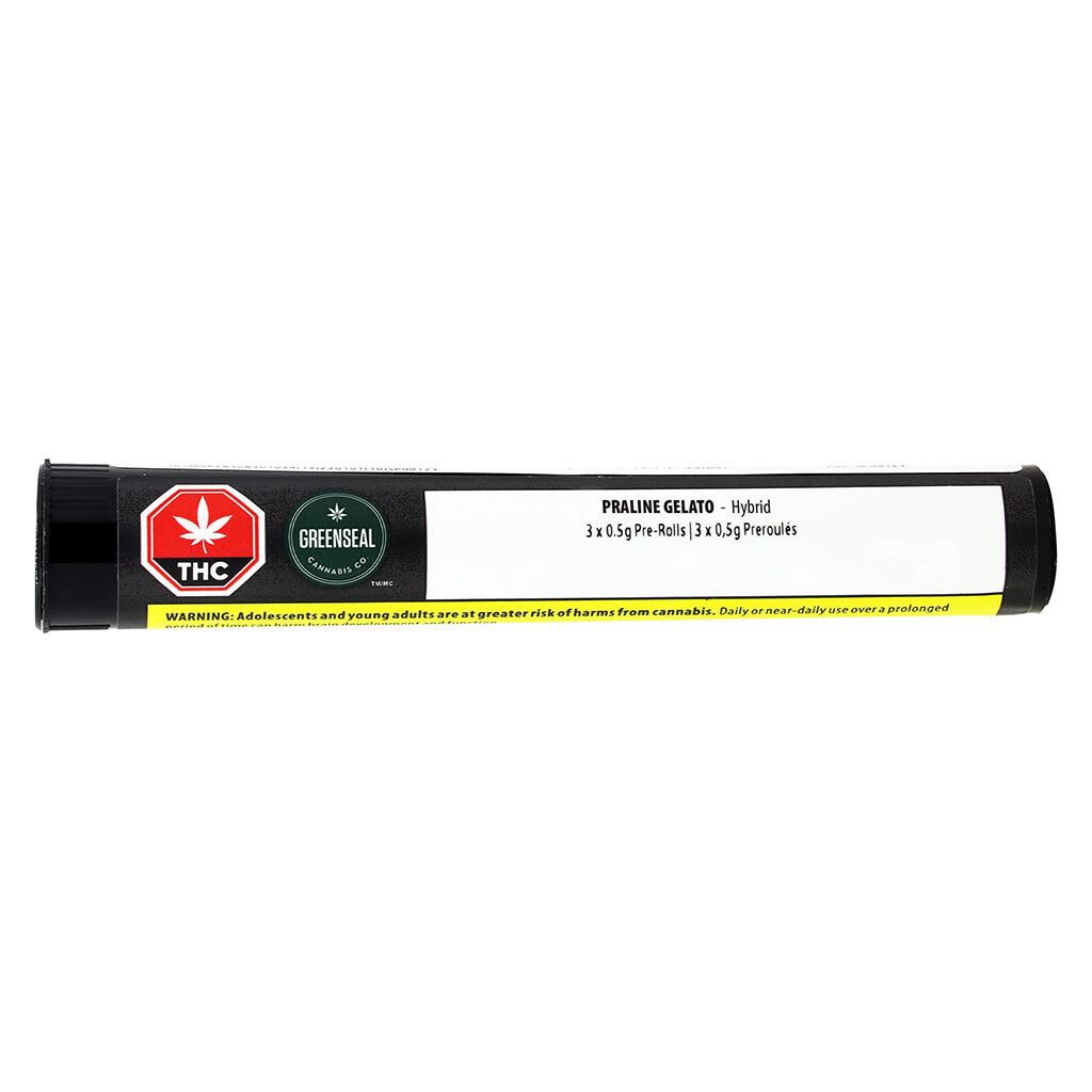 GreenSeal Praline Gelato Pre-Roll | Smokey's