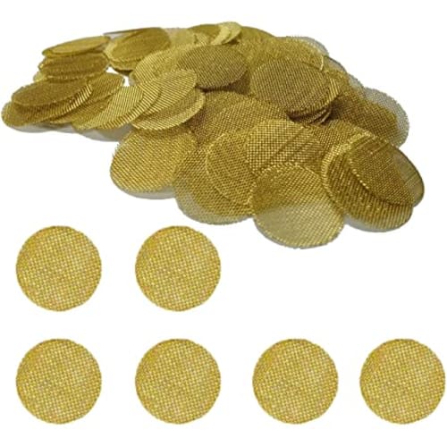 Smokey's Brass .750 Screens