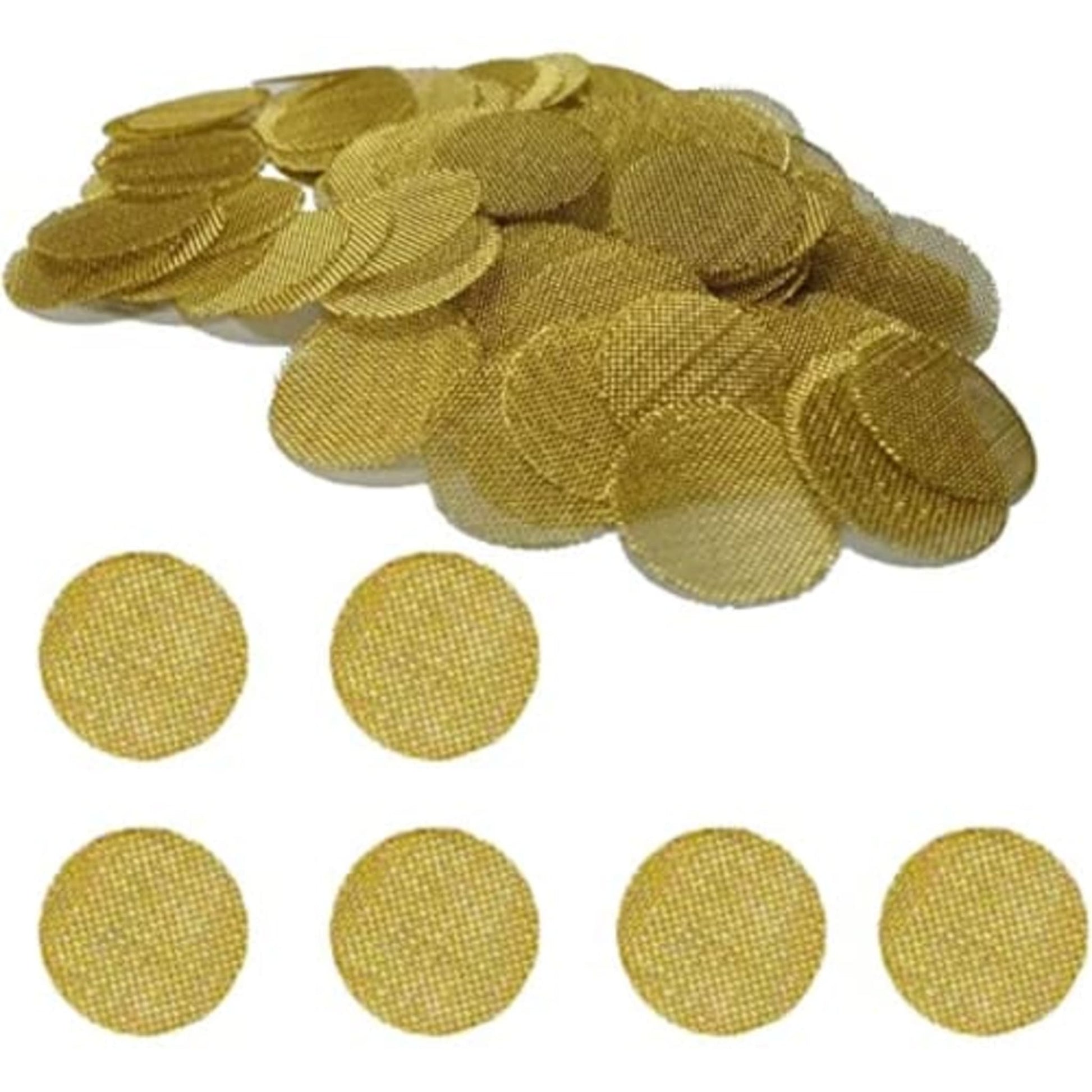 Smokey's Brass .750 Screens | Smokey's