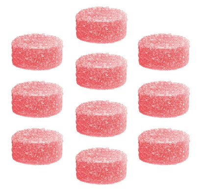 Shred'ems Superberry Lemonade Soft Chew | Smokey's