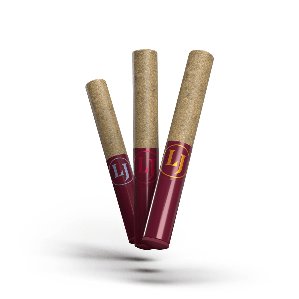 Lord Jones Hash Fusions Taster Ceramic Tip Infused Pre-Roll | Smokey's