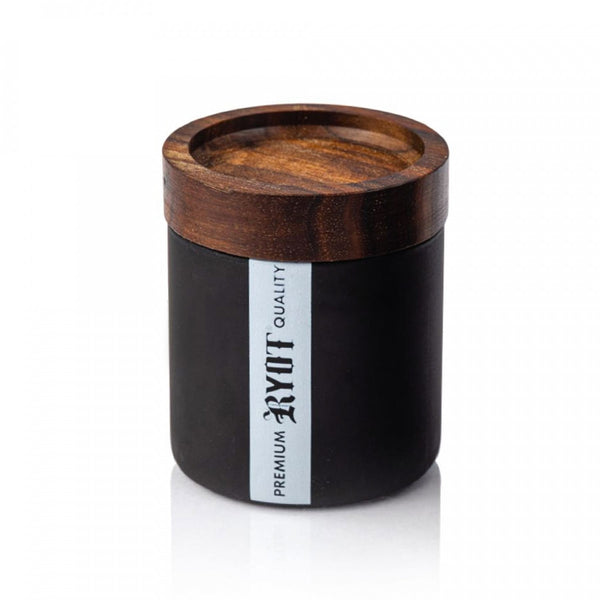 RYOT Glass Jar — Smokey's | Lighters, Torches, & Miscellaneous | Cannabis Delivery & Pickup