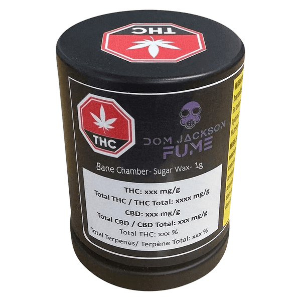 Dom Jackson Bane Chamber Wax — Smokey's | Dabbable | Cannabis Delivery & Pickup