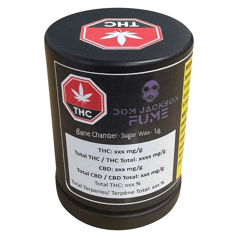 Dom Jackson Bane Chamber Wax | Smokey's