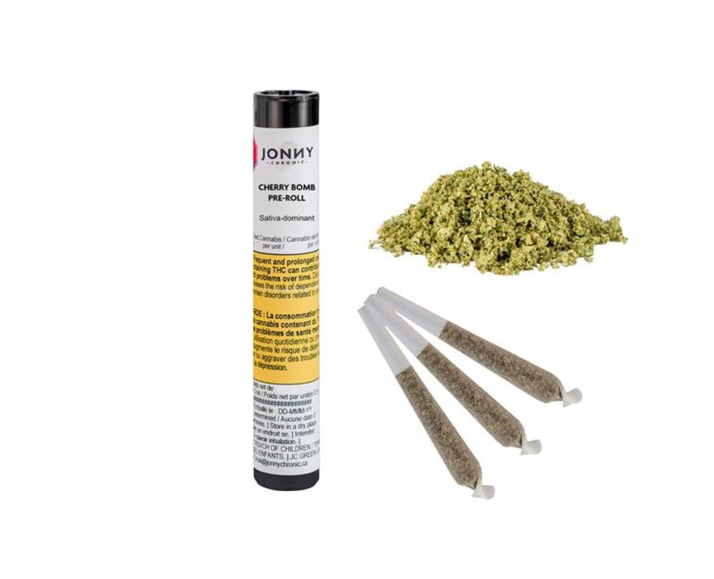 Jonny Chronic Cherry Bomb Pre-Roll | Smokey's