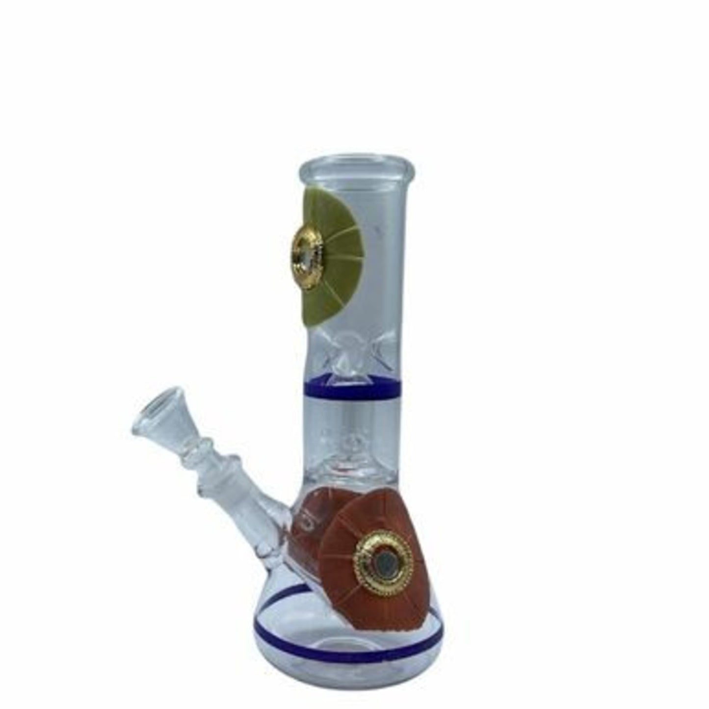 Hand Painted Percolator 8" Bong | Smokey's