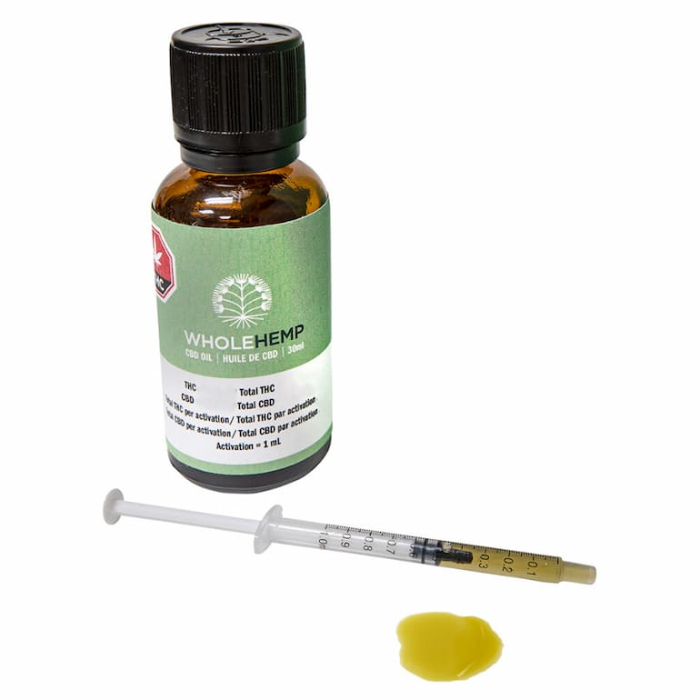 Wholehemp CBD Oil | Smokey's