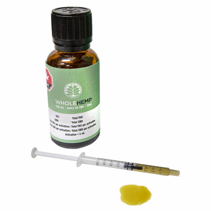 Wholehemp FS CBD Oil | Smokey's