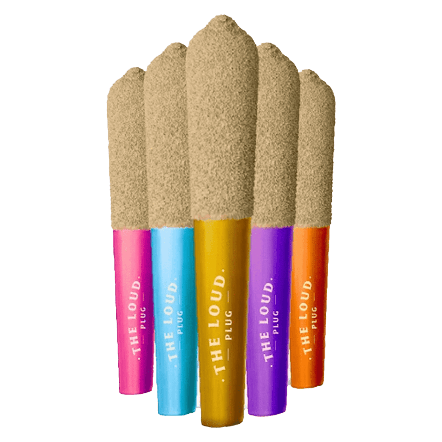 The Loud Plug Drippyz Variety Pack Liquid Diamond Infused Pre-Roll | Smokey's