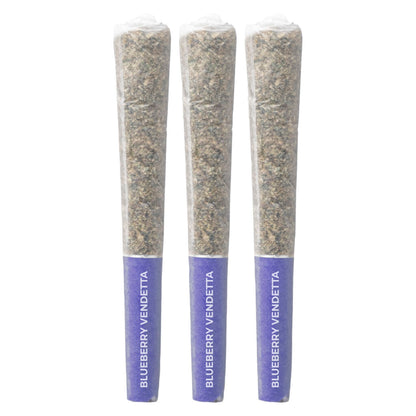 Pistol and Paris Blueberry Vendetta Pre-Roll | Smokey's