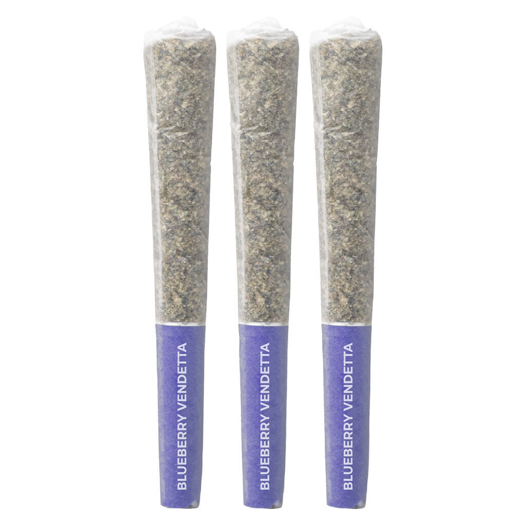 Pistol and Paris Blueberry Vendetta Pre-Roll | Smokey's