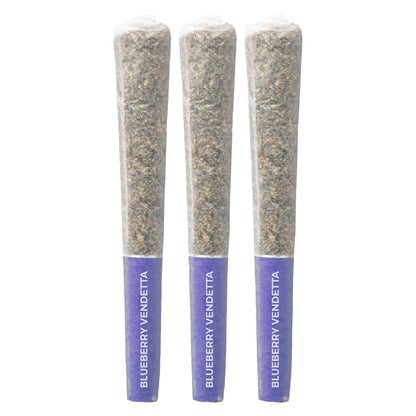 Pistol and Paris Blueberry Vendetta Pre-Roll | Smokey's
