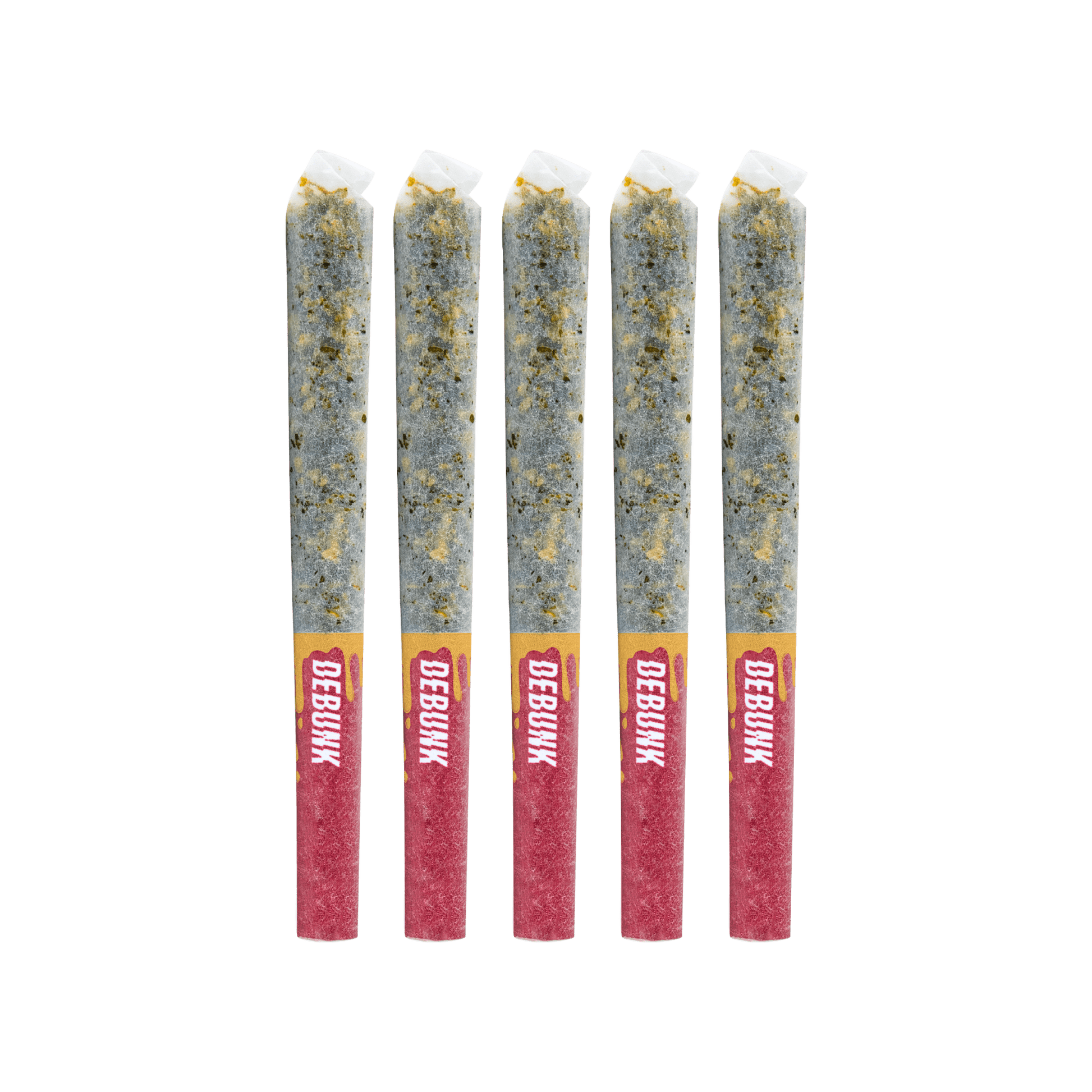 DEBUNK Lemon Cherry GLTO Diamond Infused Pre-Roll | Smokey's