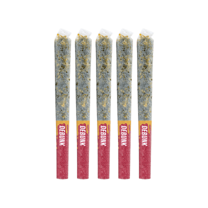 DEBUNK Lemon Cherry GLTO Diamond Infused Pre-Roll | Smokey's