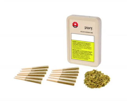 Divvy Black Widow CBD Pre-Roll | Smokey's