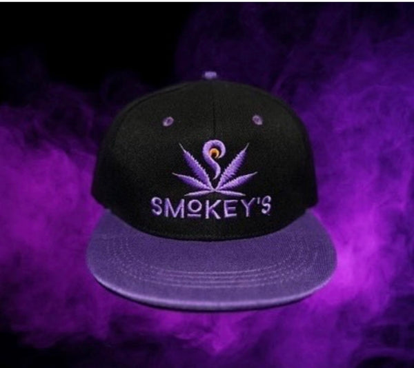 Smokey's Snapback — Smokey's | Accessories | Cannabis Delivery & Pickup