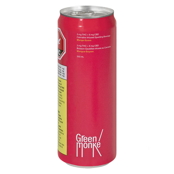 Green Monke Mango Guava — Smokey's | Beverages | Cannabis Delivery & Pickup