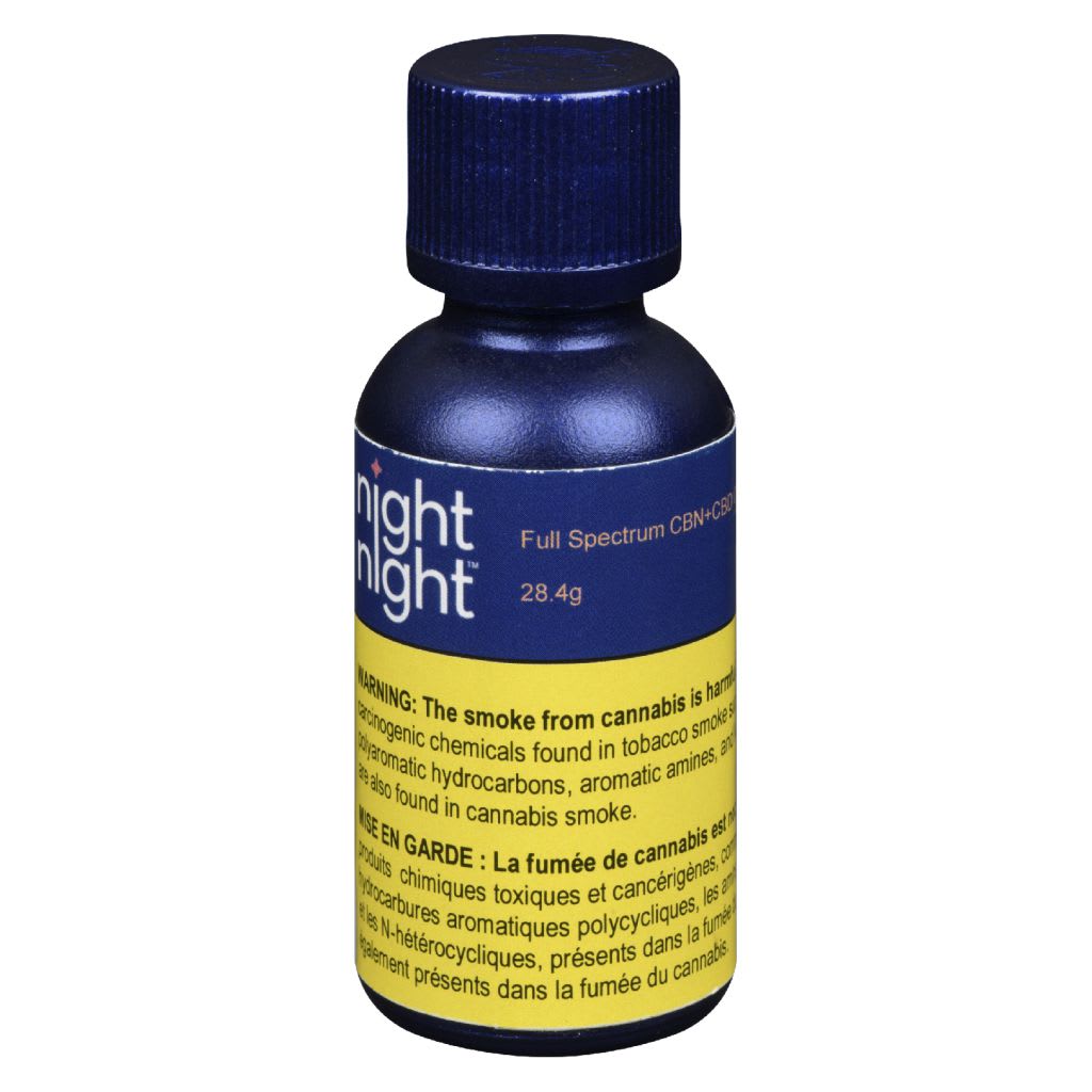 NightNight Full Spectrum CBN+CBD Oil