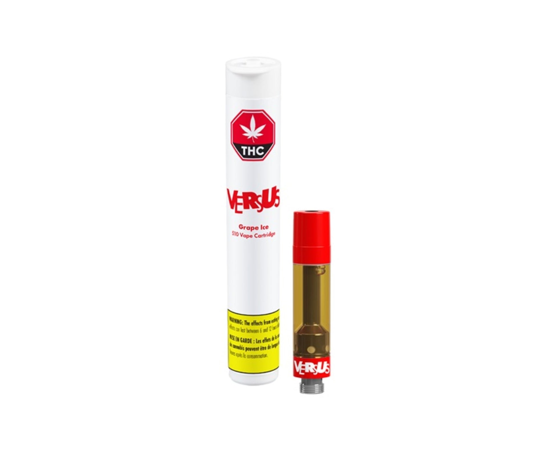 Versus Grape Ice Cartridge | Smokey's