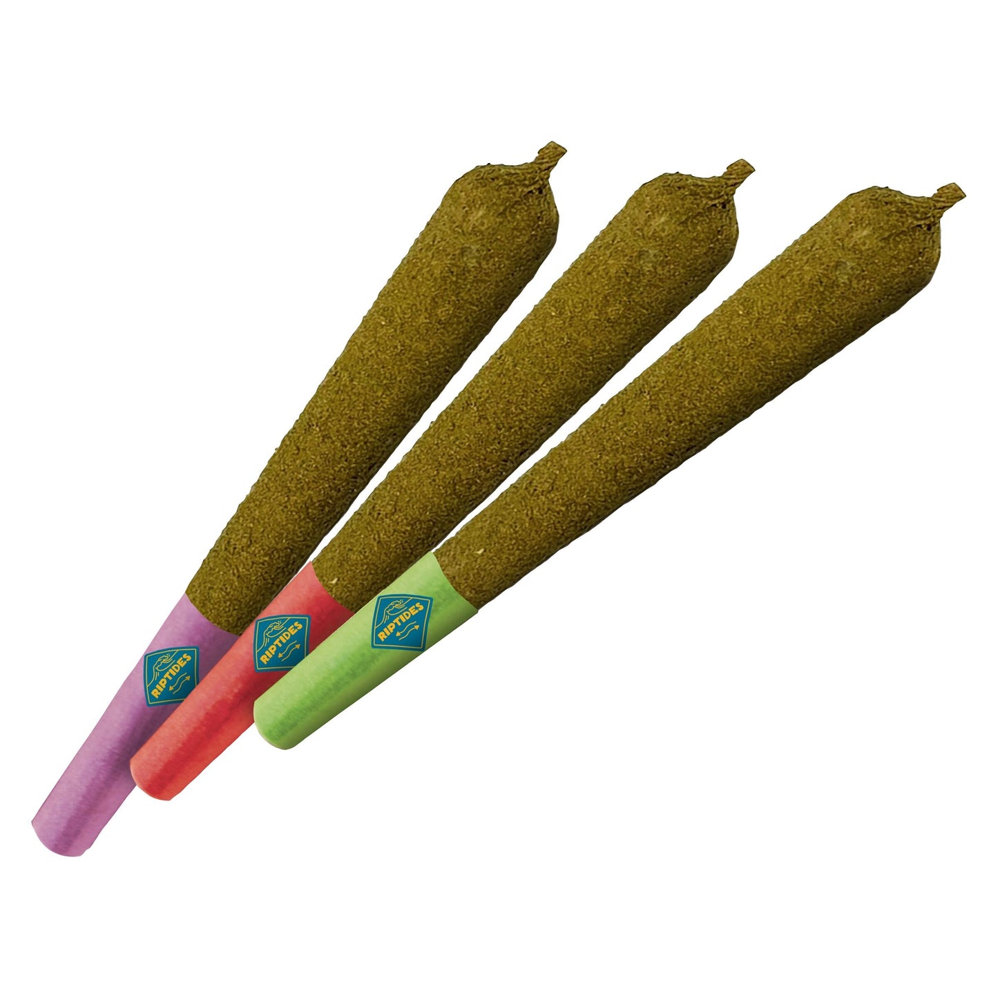 Riptides Triple Rip Combo Diamond Coated Infused Pre-Roll | Smokey's