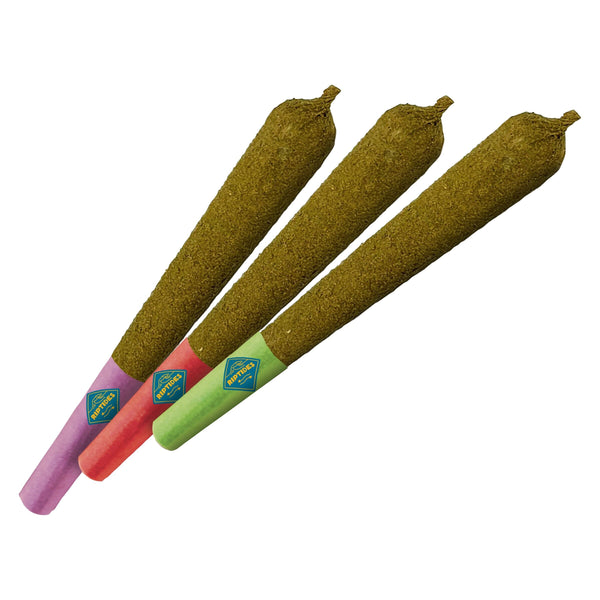 Riptides Triple Rip Combo Diamond Coated Infused Pre-Roll — Smokey's | Hybrid PR | Cannabis Delivery & Pickup