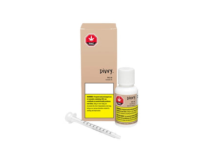 Divvy THC30 Oil | Smokey's