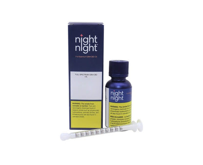 NightNight Full Spectrum CBN PLUS CBD Oil | Smokey's