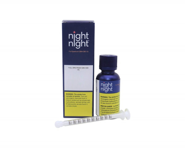 Full Spectrum CBN PLUS CBD Oil — Smokey's | Oils | Cannabis Delivery & Pickup