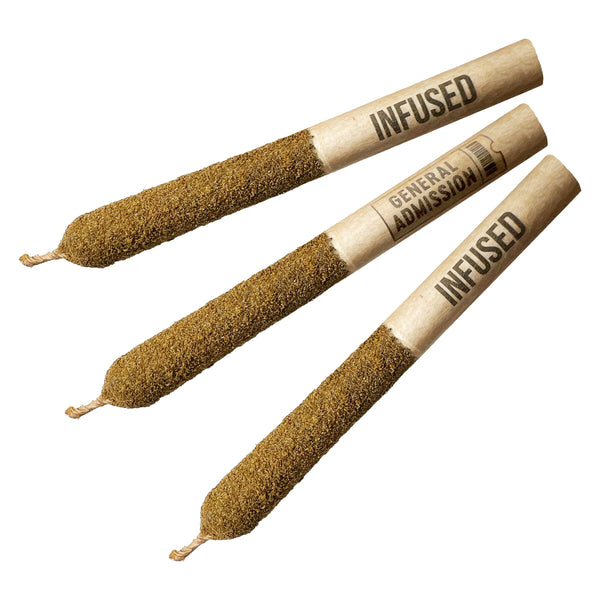 General Admission Lykke Lychee Infused Pre-Roll — Smokey's | Hybrid PR | Cannabis Delivery & Pickup