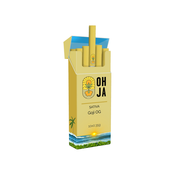 Goji OG Pre-Roll — Smokey's | Sativa PR | Cannabis Delivery & Pickup