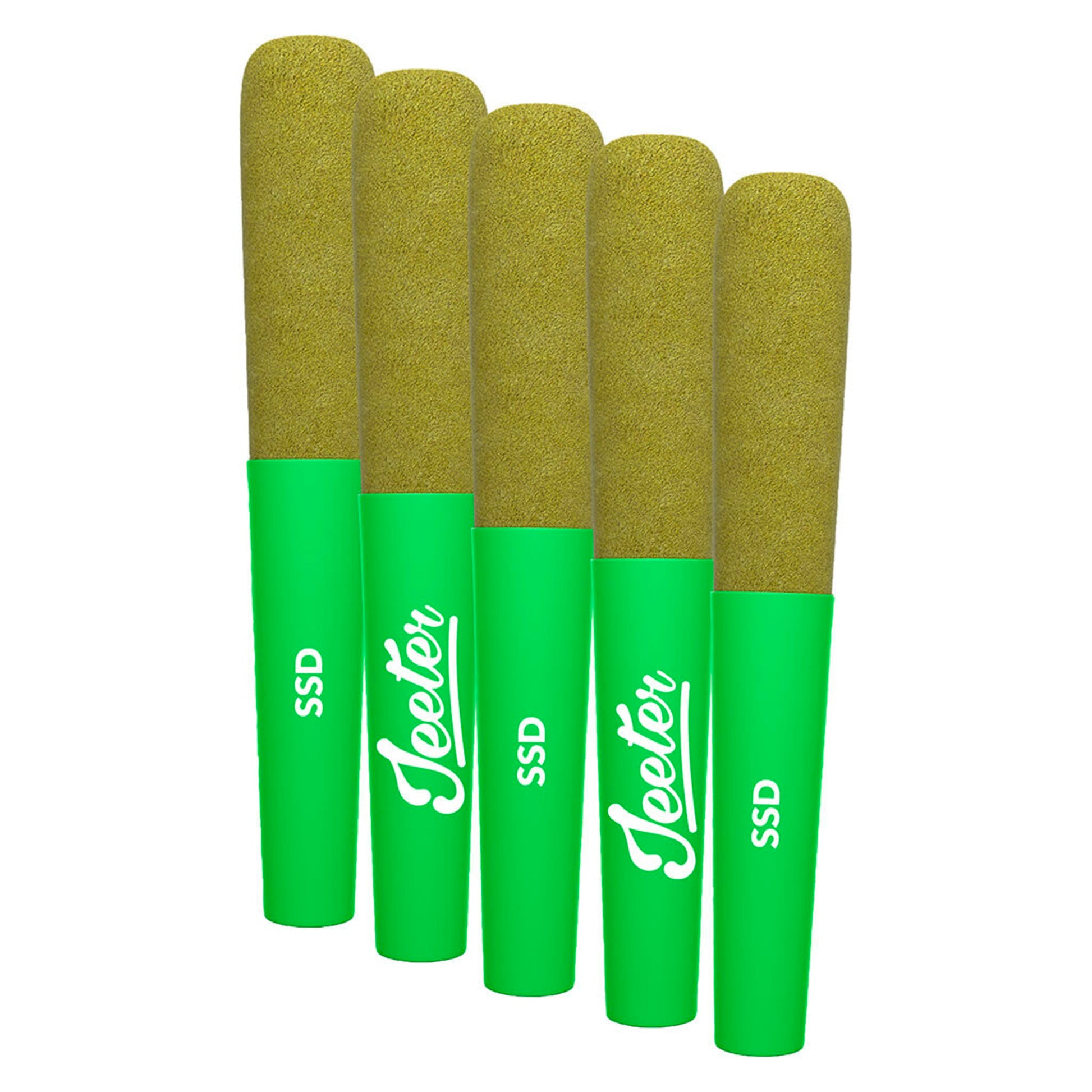 Baby Jeeter Strawberry Sour Diesel Infused Pre-Roll | Smokey's
