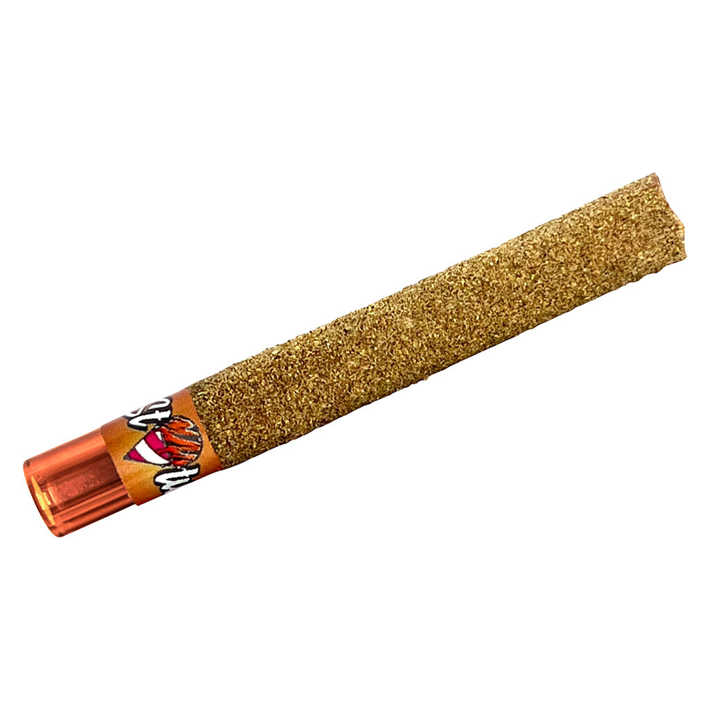 Status Tigers Bleed Diamond Coated Glass Tip Infused Blunt | Smokey's