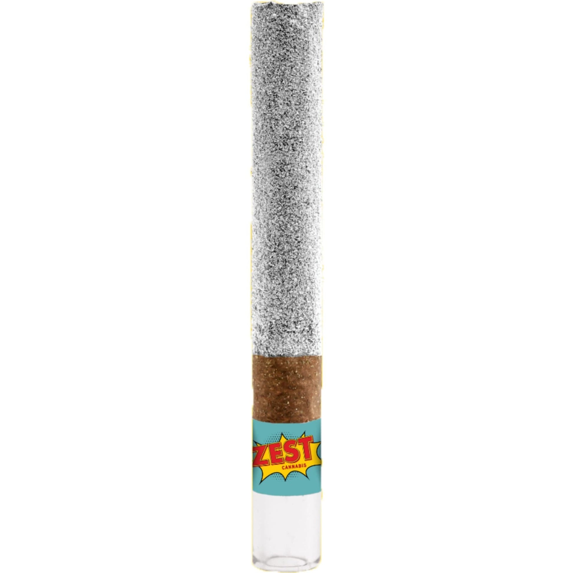 Zest Cherry Lime Diamond Coated Glass Tip Infused Blunt | Smokey's