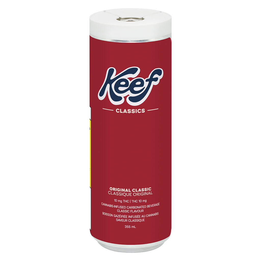 Keef Classic Soda | Smokey's