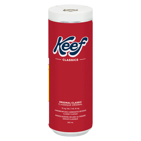 Keef Classic Soda — Smokey's | Beverages | Cannabis Delivery & Pickup